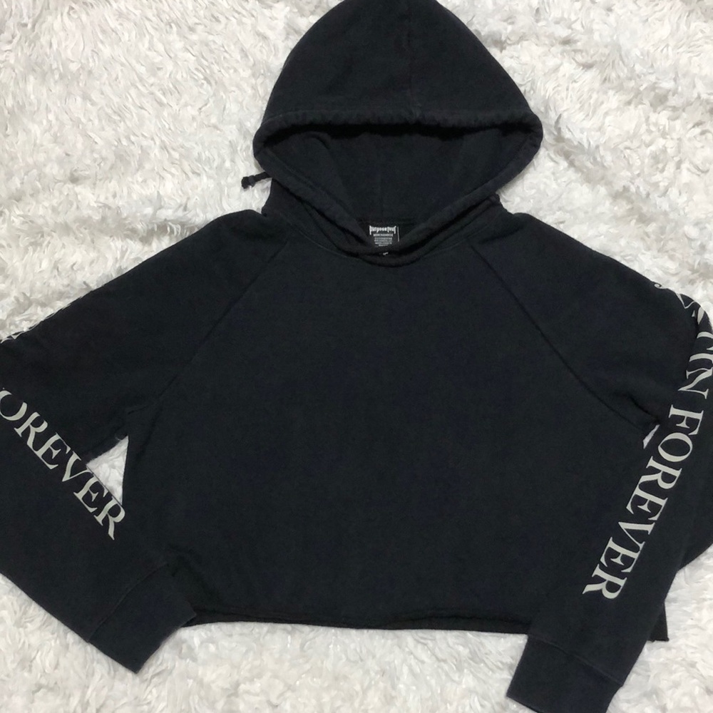 Justin Bieber purpose pullover hoodies rare women Sz large